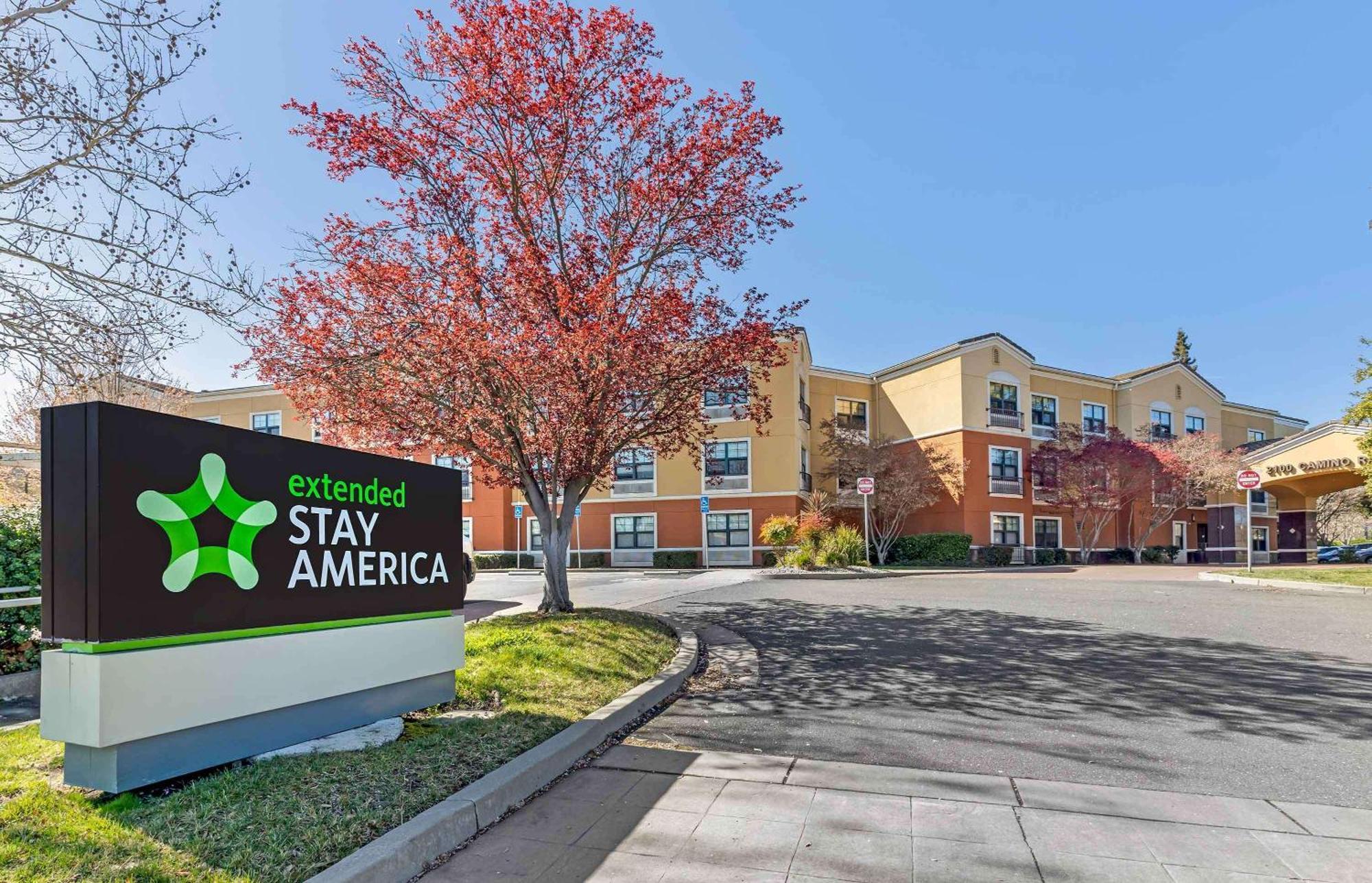 Extended Stay America Suites - San Ramon - Bishop Ranch - East Exterior foto