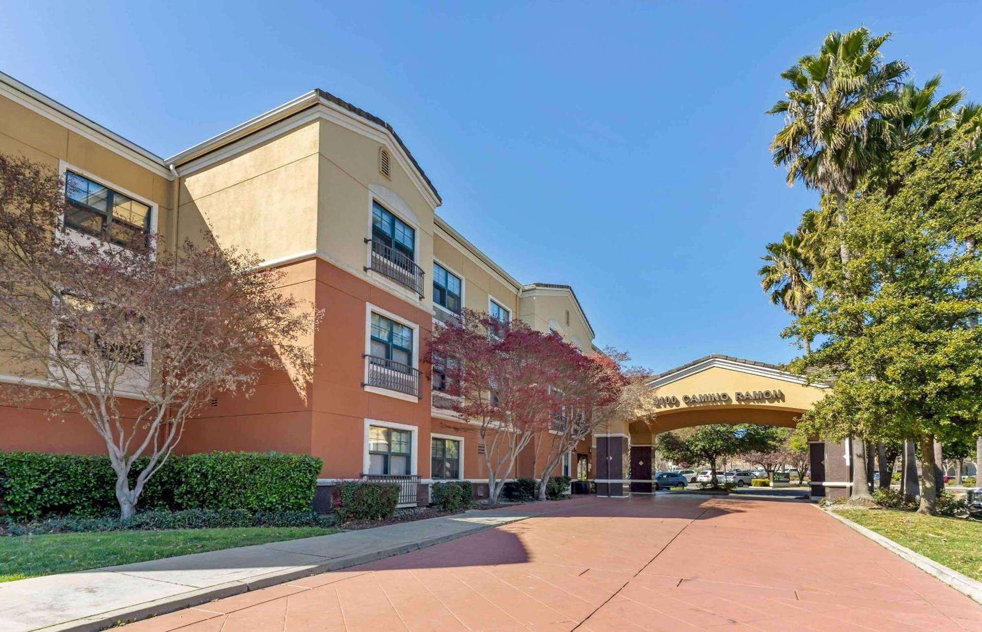 Extended Stay America Suites - San Ramon - Bishop Ranch - East Exterior foto